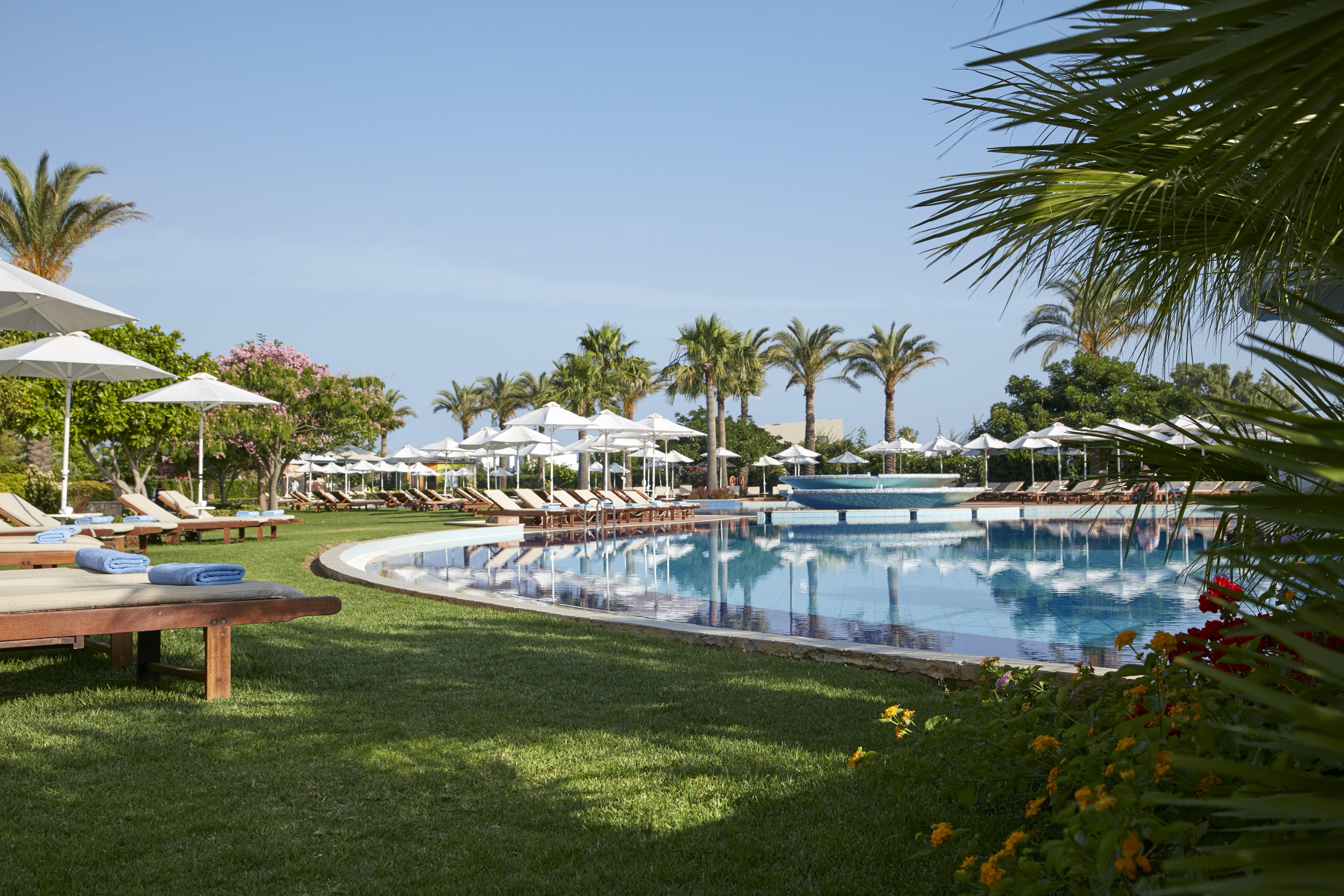 Minoa Palace Resort Platanés Exterior foto
