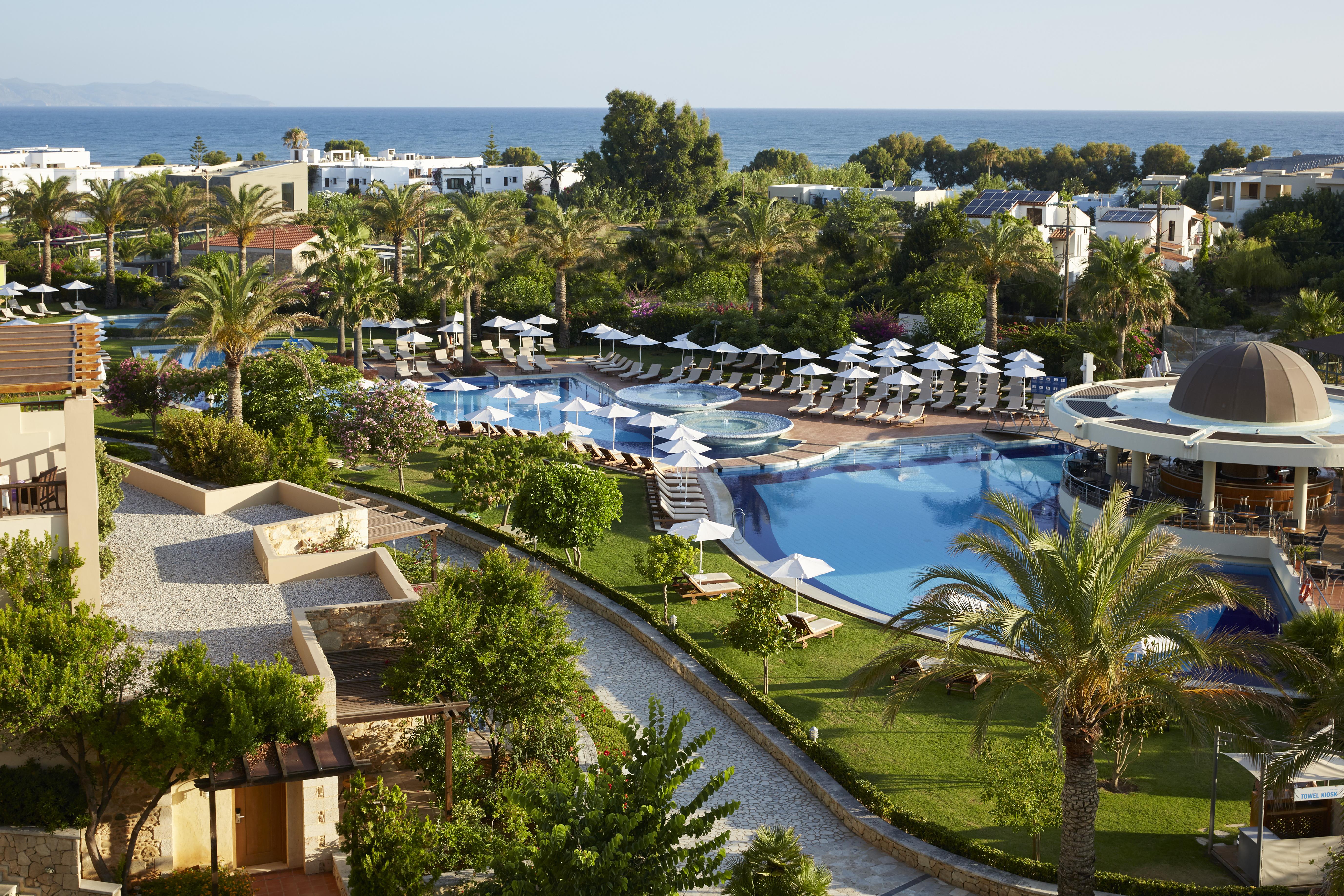 Minoa Palace Resort Platanés Exterior foto