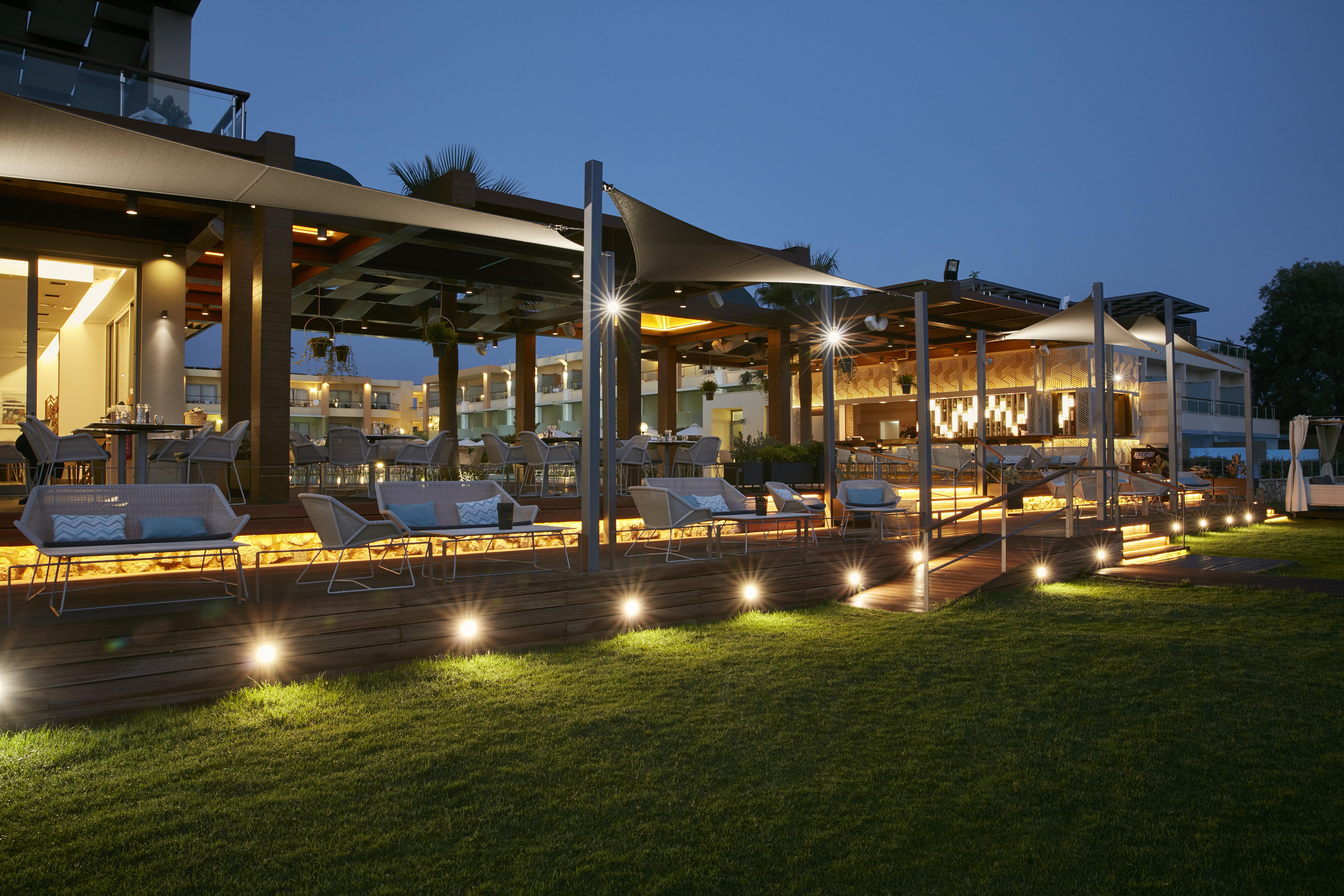 Minoa Palace Resort Platanés Exterior foto