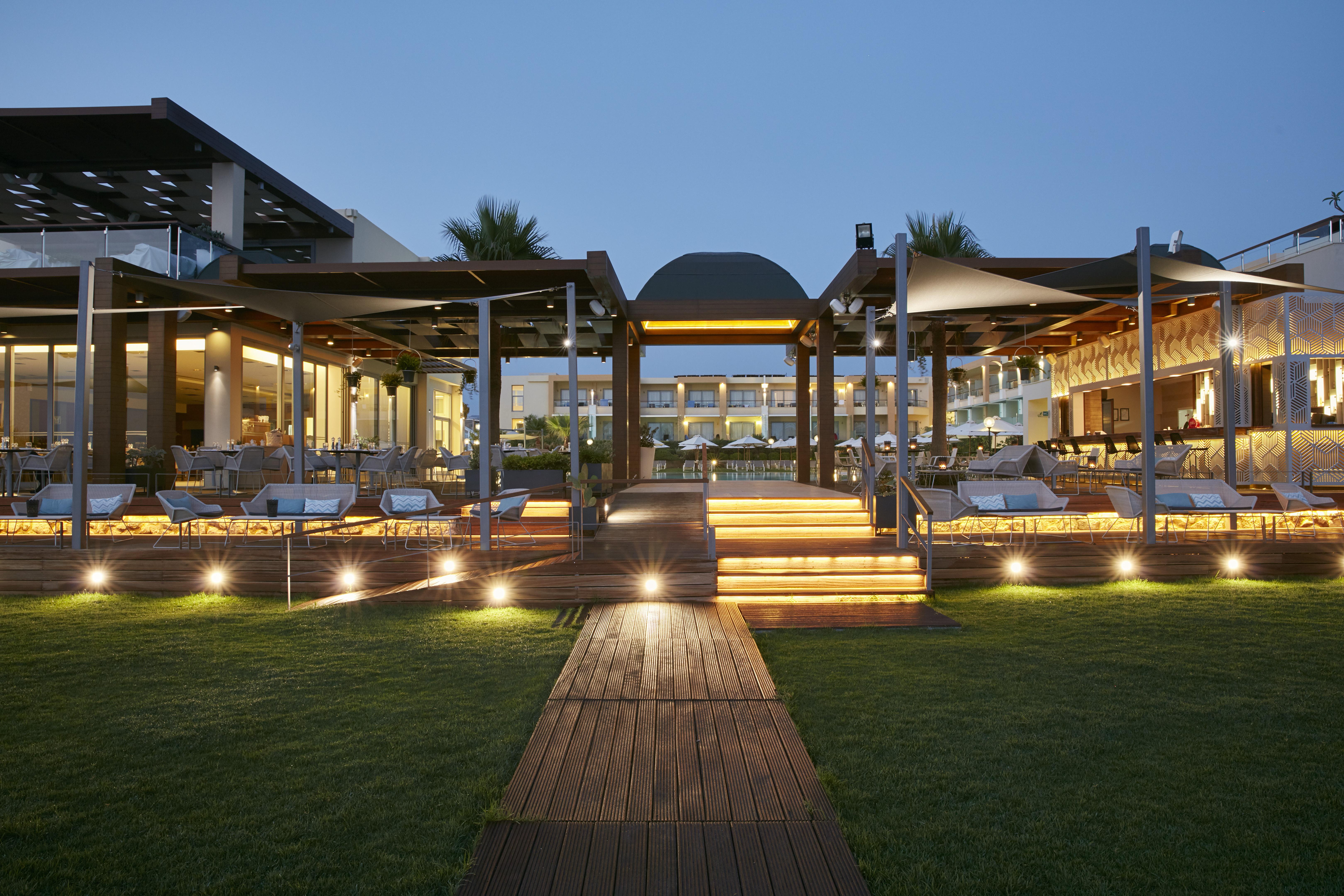 Minoa Palace Resort Platanés Exterior foto