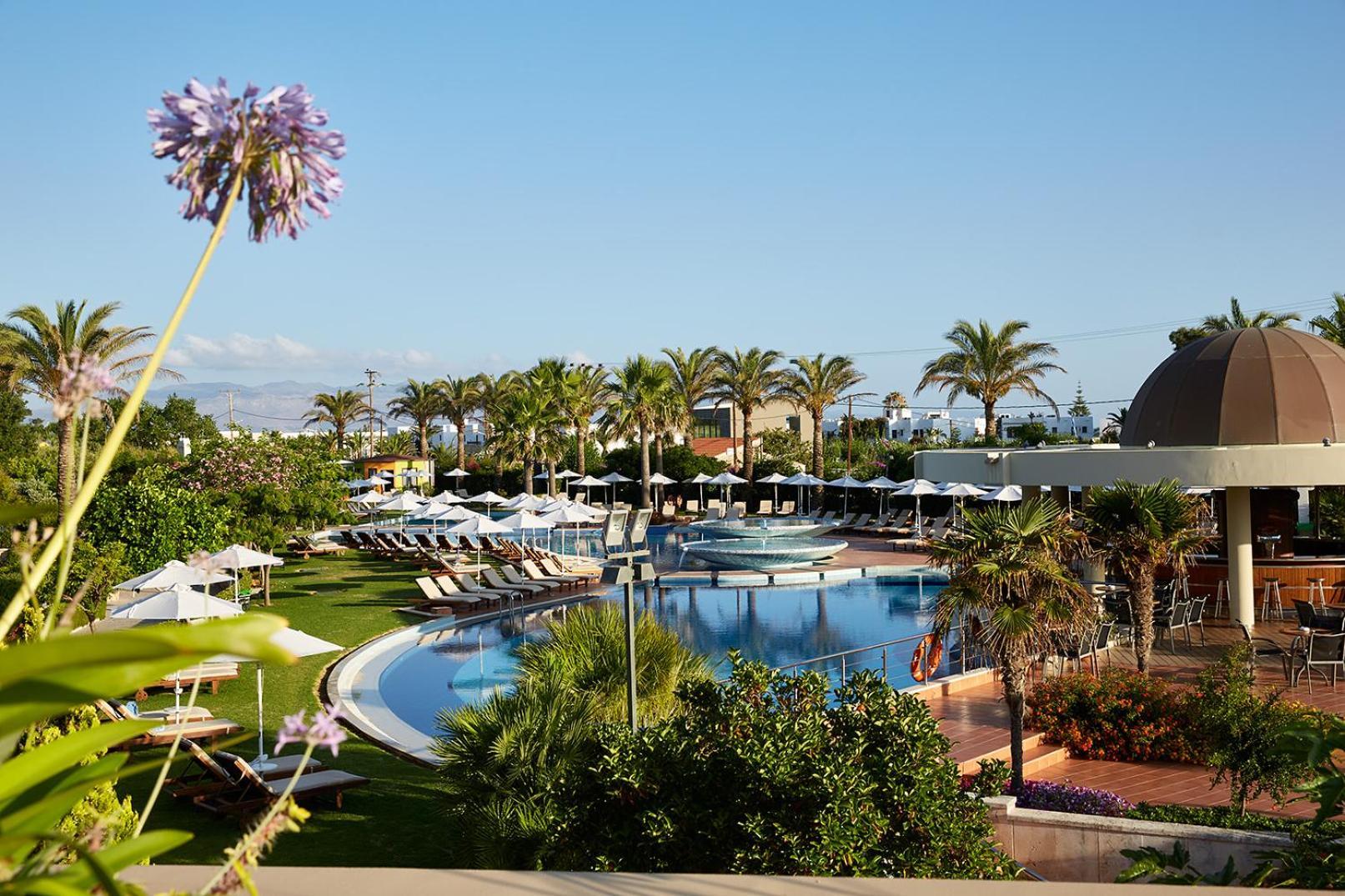 Minoa Palace Resort Platanés Exterior foto